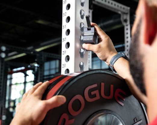 OSO Magnetic Rogue Barbell Collars | Rogue Fitness